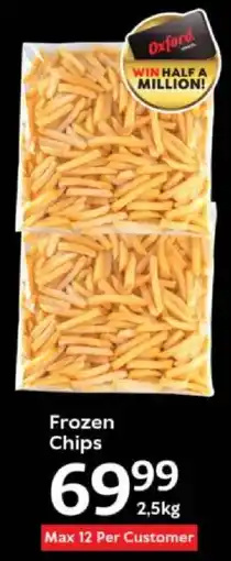 Oxford Freshmarket Frozen Chips offer