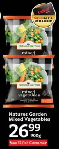 Oxford Freshmarket Natures Garden Mixed Vegetables offer