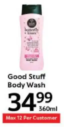 Oxford Freshmarket Good Stuff Body Wash offer