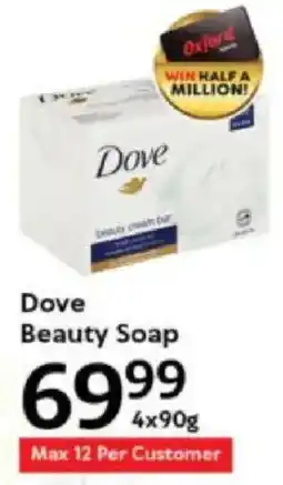 Oxford Freshmarket Dove Beauty Soap offer