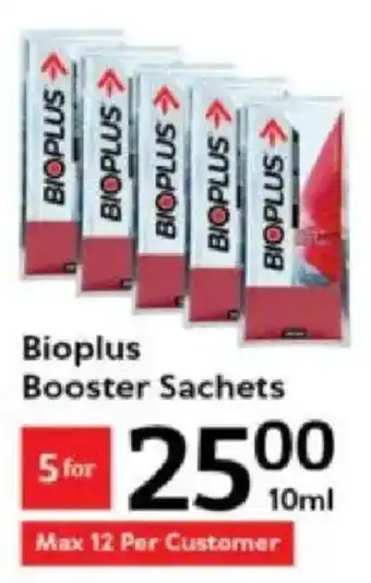 Oxford Freshmarket Bioplus Booster Sachets offer
