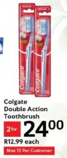 Oxford Freshmarket Colgate Double Action Toothbrush offer