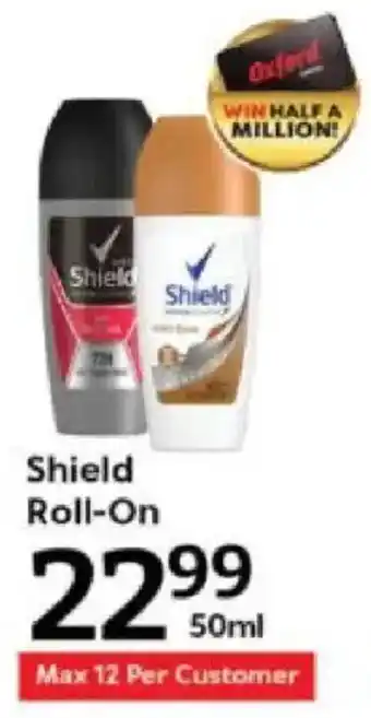 Oxford Freshmarket Shield Roll-On offer