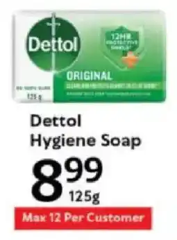 Oxford Freshmarket Dettol Hygiene Soap offer