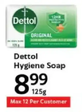 Oxford Freshmarket Dettol Hygiene Soap offer