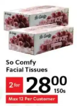 Oxford Freshmarket So Comfy Facial Tissues offer