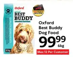 Oxford Freshmarket Oxford Best Buddy Dog Food offer