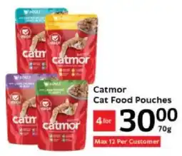 Oxford Freshmarket Catmor Cat Food Pouches offer