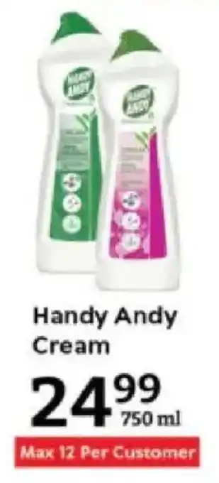 Oxford Freshmarket Handy Andy Cream offer