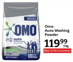 Oxford Freshmarket Omo Auto Washing Powder offer