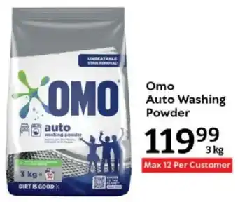 Oxford Freshmarket Omo Auto Washing Powder offer