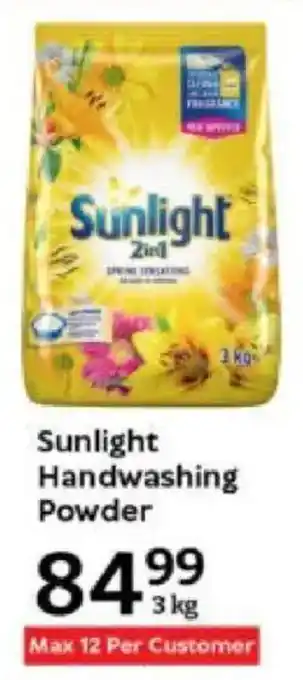 Oxford Freshmarket Sunlight Handwashing Powder offer