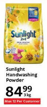 Oxford Freshmarket Sunlight Handwashing Powder offer
