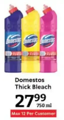 Oxford Freshmarket Domestos Thick Bleach offer