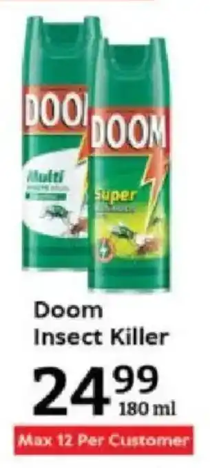 Oxford Freshmarket Doom Insect Killer offer
