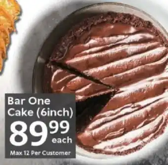 Oxford Freshmarket Bar One Cake offer