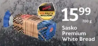 Oxford Freshmarket Sasko Premium White Bread offer
