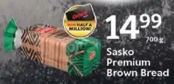 Oxford Freshmarket Sasko Premium Brown Bread offer