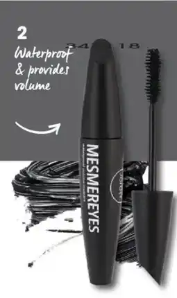 Clicks Sorbet Mesmereyes Waterproof Volume Mascara offer