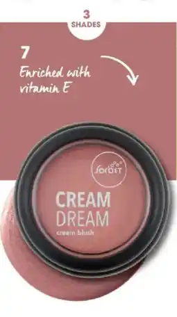 Clicks Sorbet Cream Dream Cream Blush offer