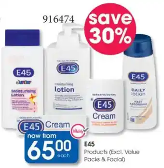 Clicks E45 Products offer