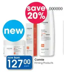 Clicks Connie Firming Products offer