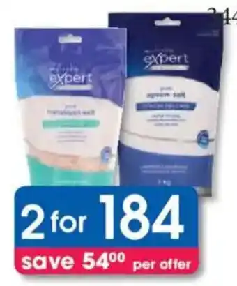 Clicks Clicks Expert Bath Salt offer
