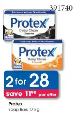 Clicks Protex Soap Bars offer