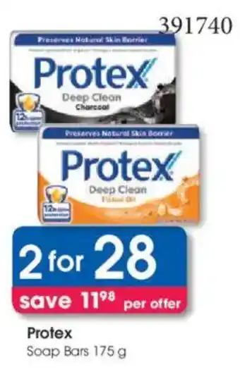 Clicks Protex Soap Bars offer
