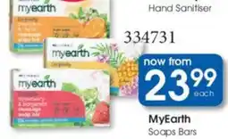 Clicks MyEarth Soaps Bars offer