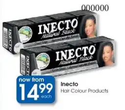 Clicks Inecto Hair Colour Products offer