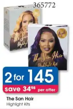 Clicks The San Hair Highlight Kits offer