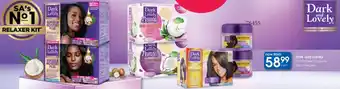 Clicks Dark and Lovely Hair Relaxer Products offer