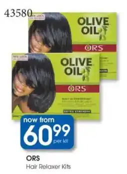 Clicks ORS Hair Relaxer Kits offer