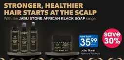Clicks Jabu Stone Haircare Products offer