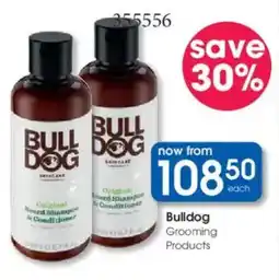 Clicks Bulldog Grooming Products offer