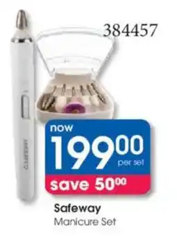 Clicks Safeway Manicure Set offer
