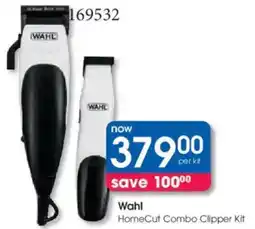 Clicks Wahl HomeCut Combo Clipper Kit offer