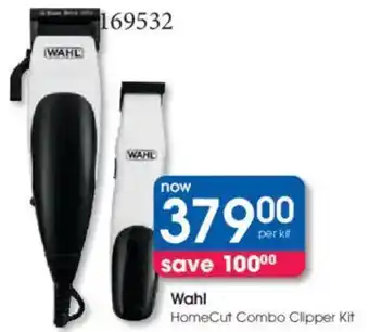 Clicks Wahl HomeCut Combo Clipper Kit offer
