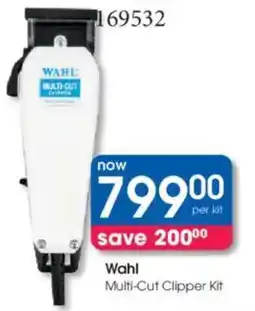 Clicks Wahl Multi-Cut Clipper Kit offer