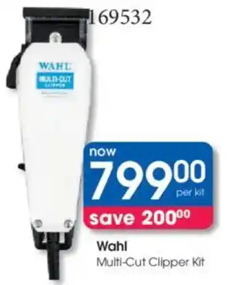 Clicks Wahl Multi-Cut Clipper Kit offer