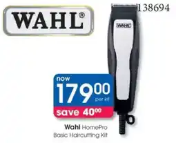 Clicks Wahl HomePro Basic Haircutting Kit offer
