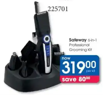 Clicks Safeway 6-in-1 Professional Grooming Kit offer