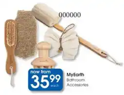 Clicks My Earth Bathroom Accessories offer