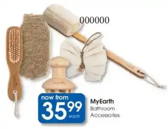 Clicks My Earth Bathroom Accessories offer