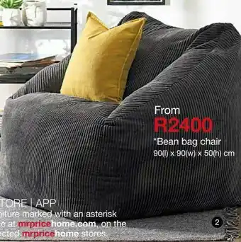 MRP Home Chair cushion offer