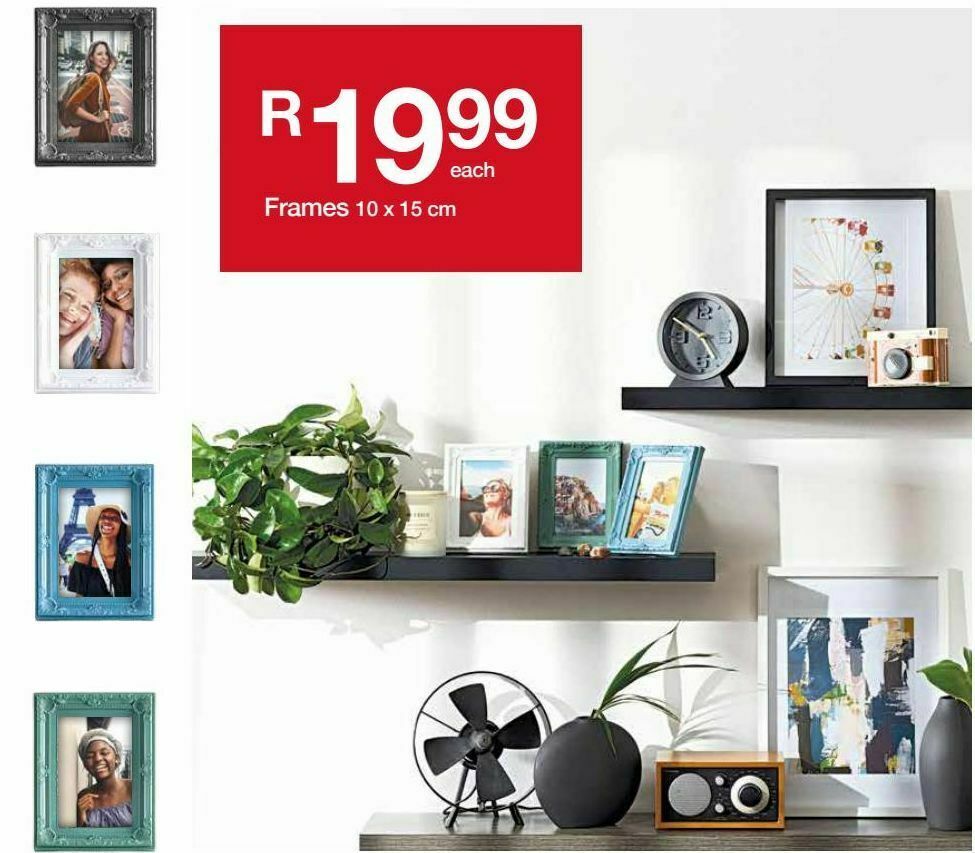 Picture frame offer at MRP Home