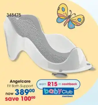 Clicks Angelcare Fit Bath Support offer