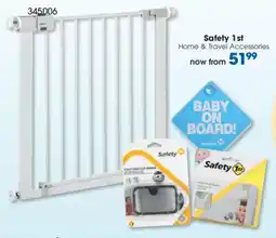 Clicks Safety 1st Home & Travel Accessories offer