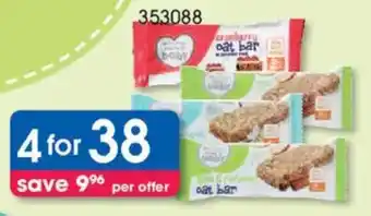 Clicks Clicks Made 4 Baby Oat Bars offer